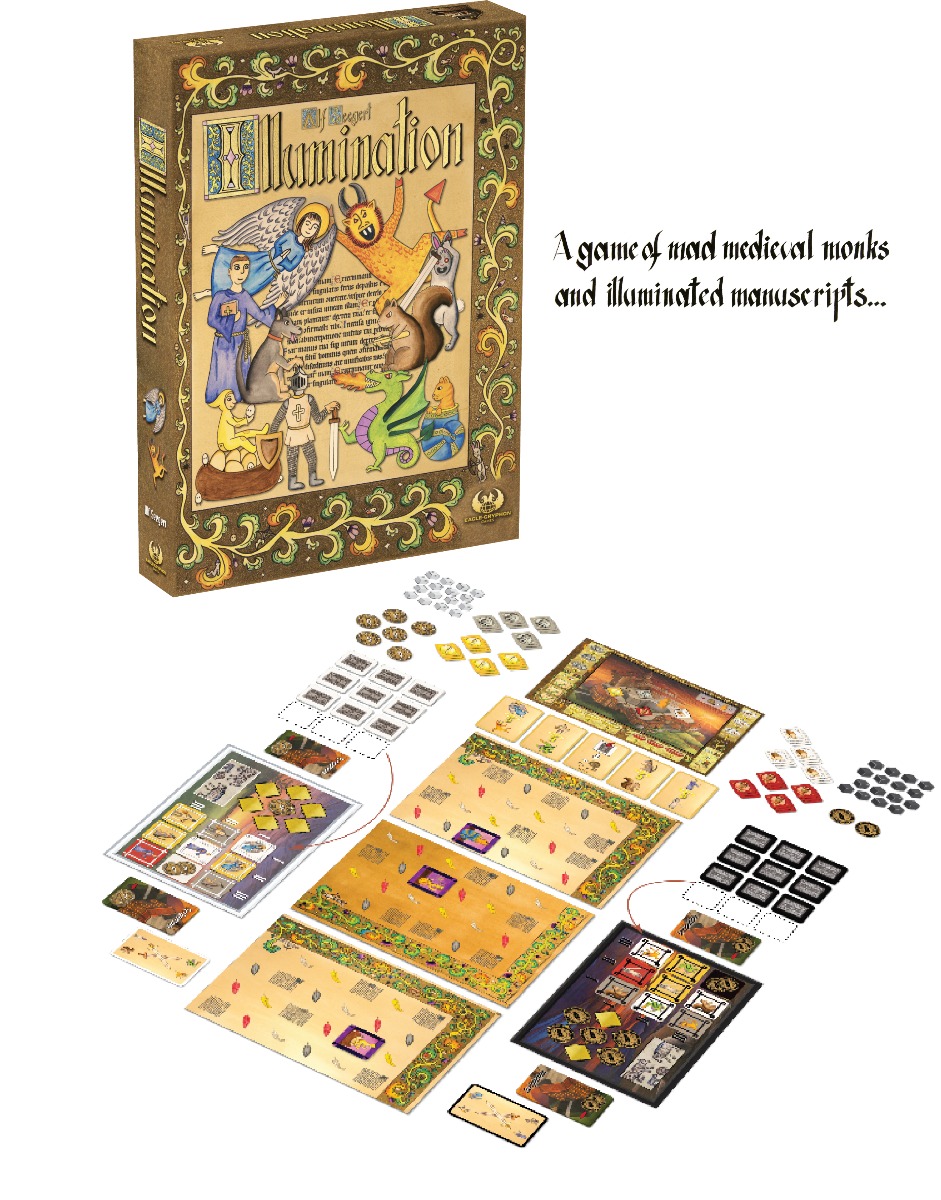 Eagle-Gryphon Games Illumination Obrázek
