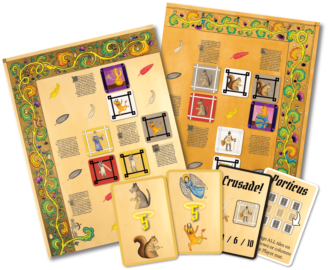 Eagle-Gryphon Games Illumination Obrázek