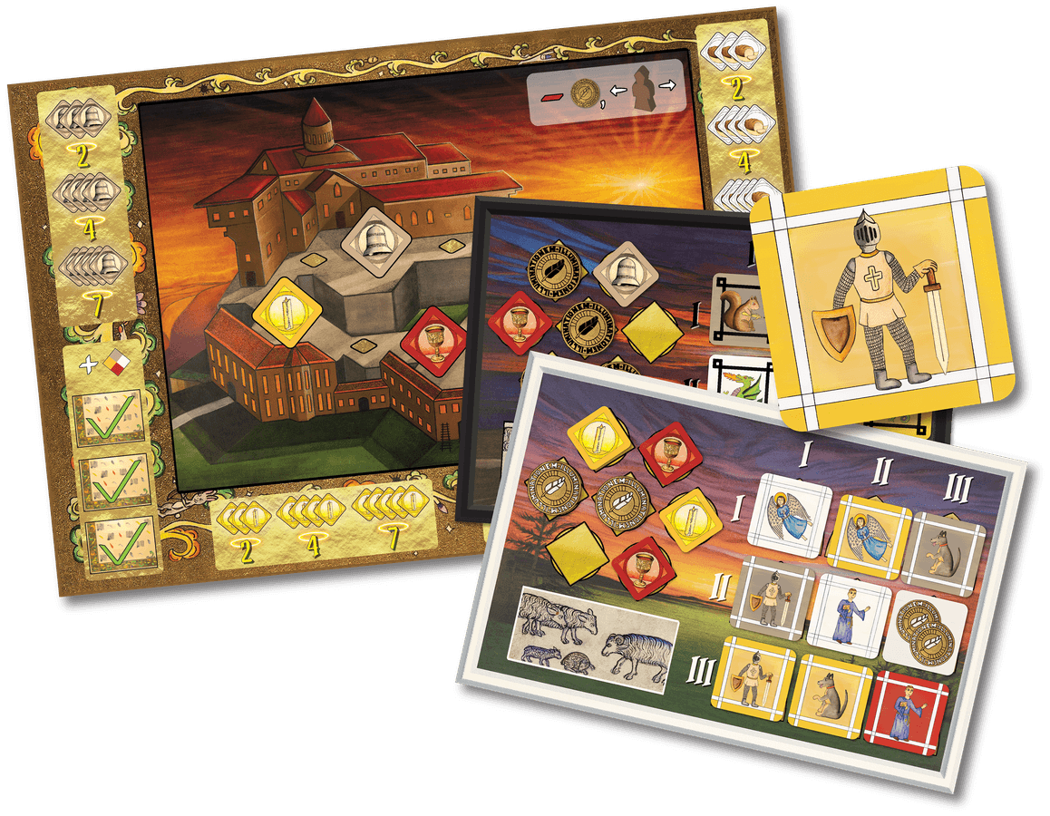 Eagle-Gryphon Games Illumination Obrázek