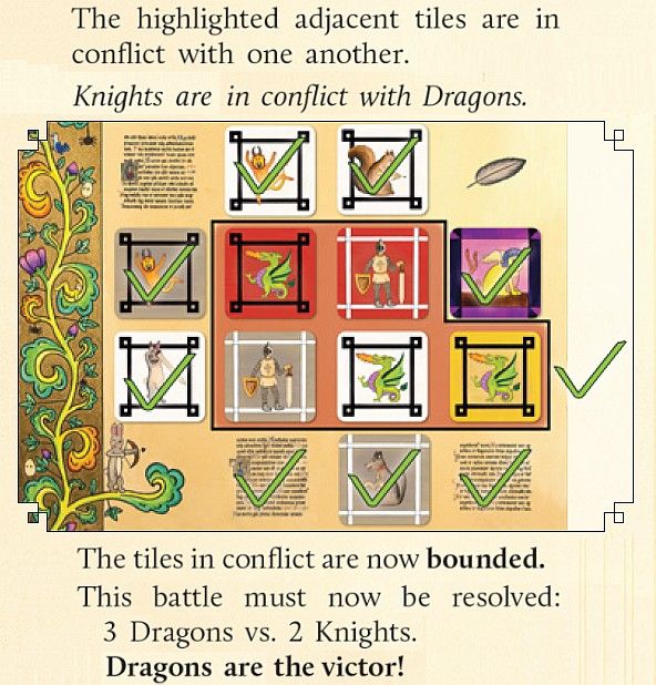 Eagle-Gryphon Games Illumination Obrázek