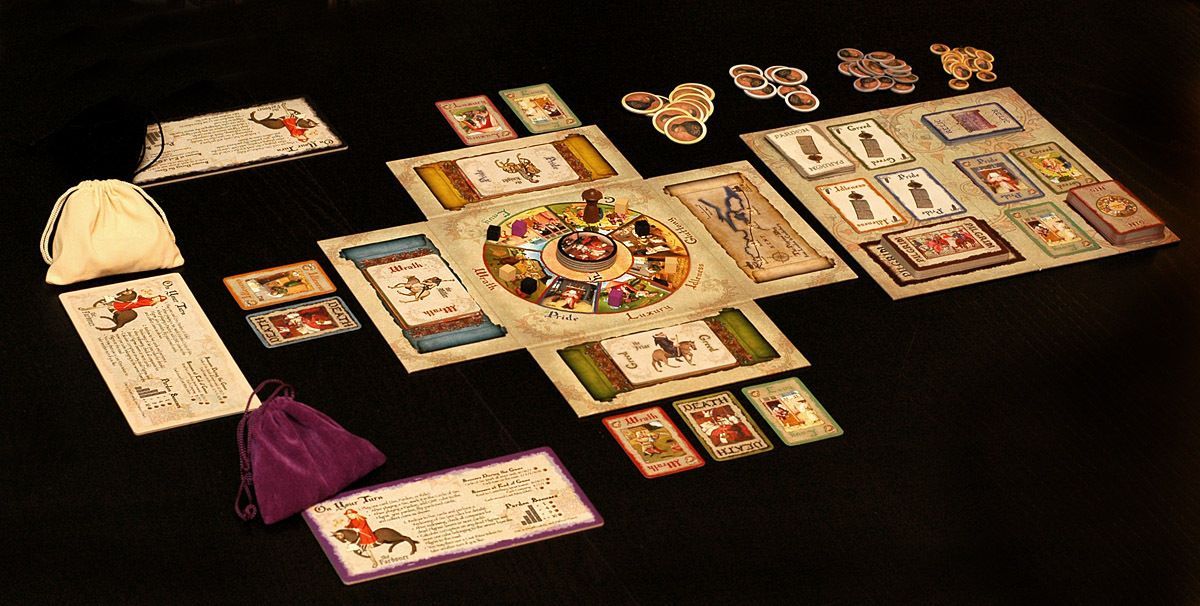 Eagle-Gryphon Games The Road to Canterbury Obrázek