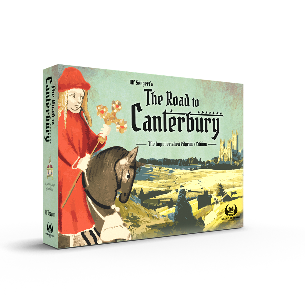 Levně Eagle-Gryphon Games The Road to Canterbury