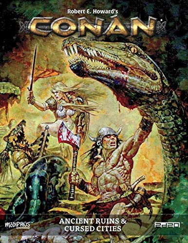 Levně Modiphius Entertainment Conan: Adventures in an age Undreamed of - Ancient Ruins & Cursed Cities