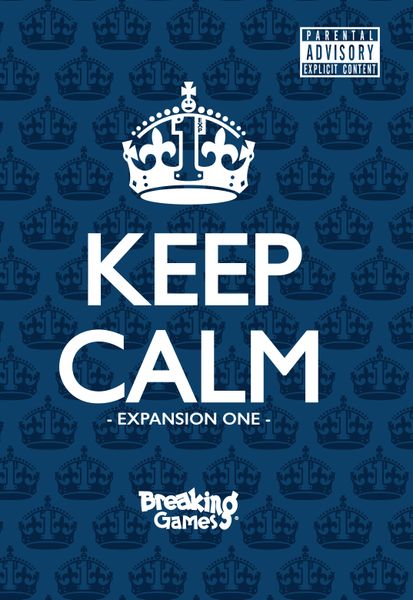 Levně Breaking Games Keep Calm: Expansion One