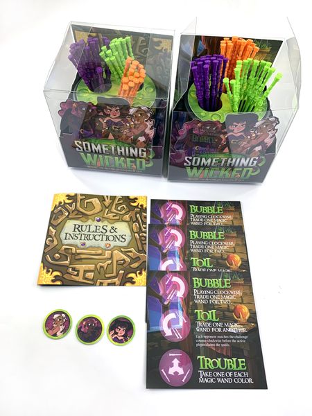 Breaking Games Something Wicked Obrázek