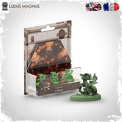 Ares Games Black Rose Wars Familiars – Draco