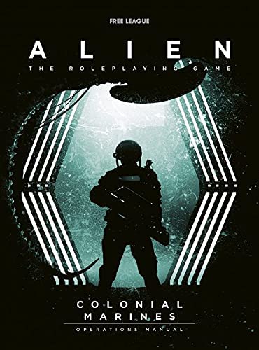 Levně Free League Publishing Alien RPG Colonial Marines Operations Manual