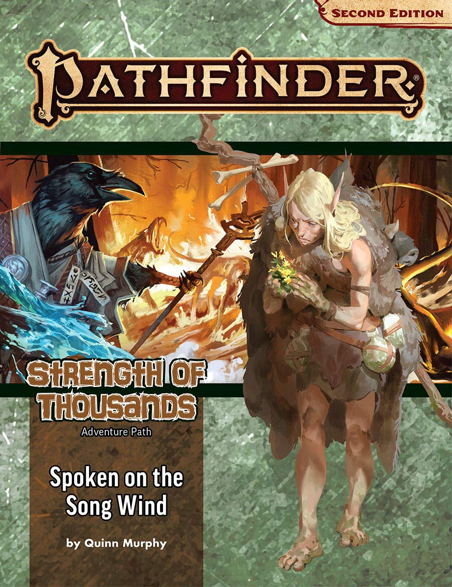 Levně Paizo Publishing Pathfinder Adventure Path: Spoken on the Song Wind (Strength of Thousands 2 of 6) (P2)