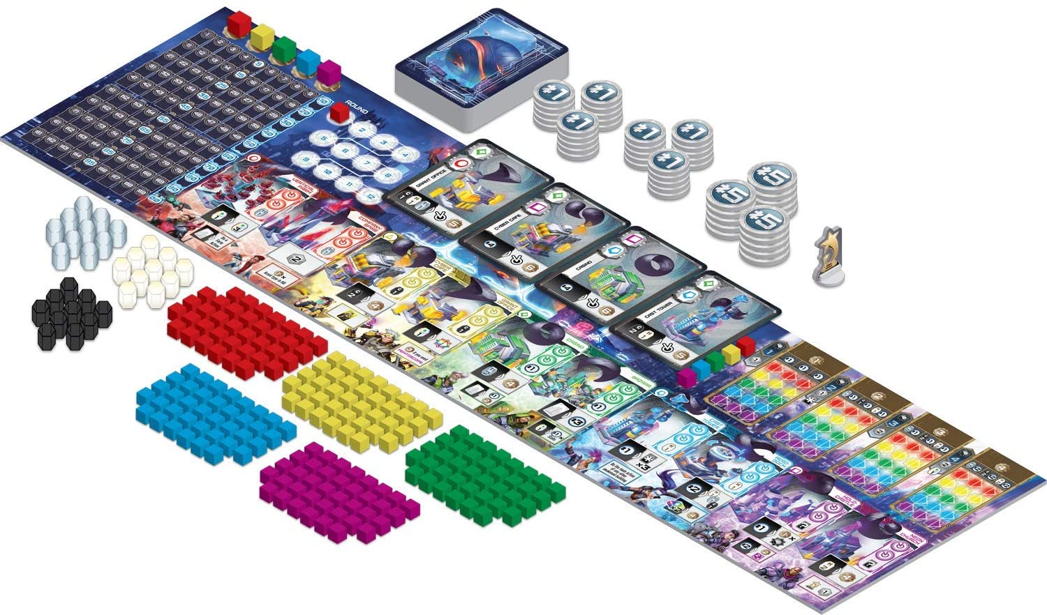 WizKids Free Radicals Obrázek