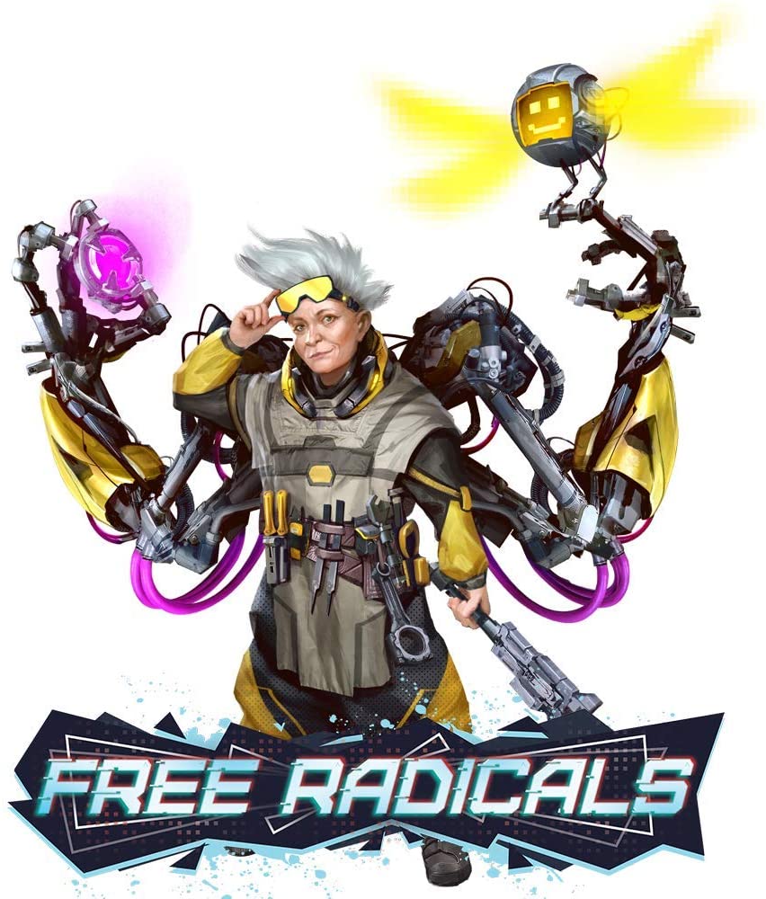 WizKids Free Radicals Obrázek