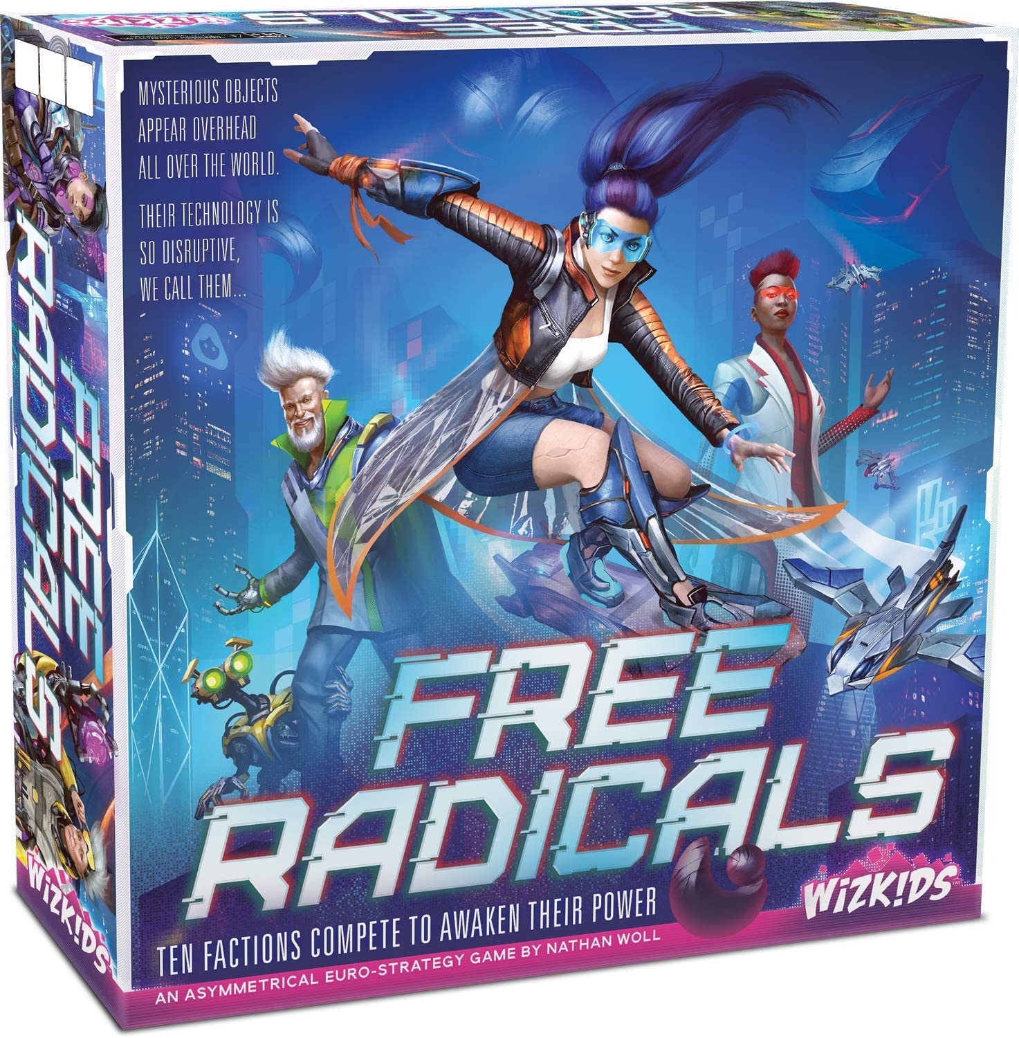 Levně WizKids Free Radicals
