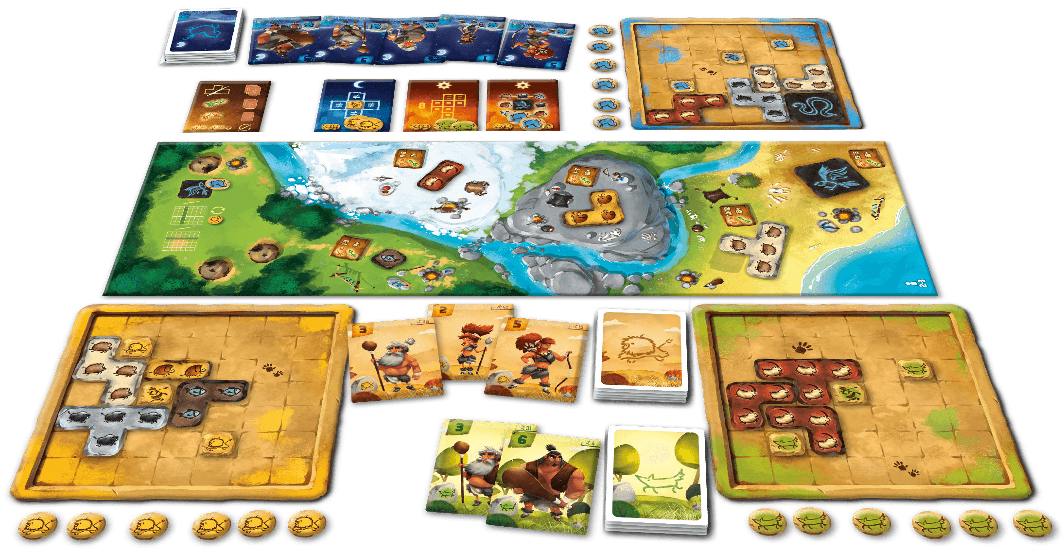 TLAMA games Prehistories CZ/EN Obrázek