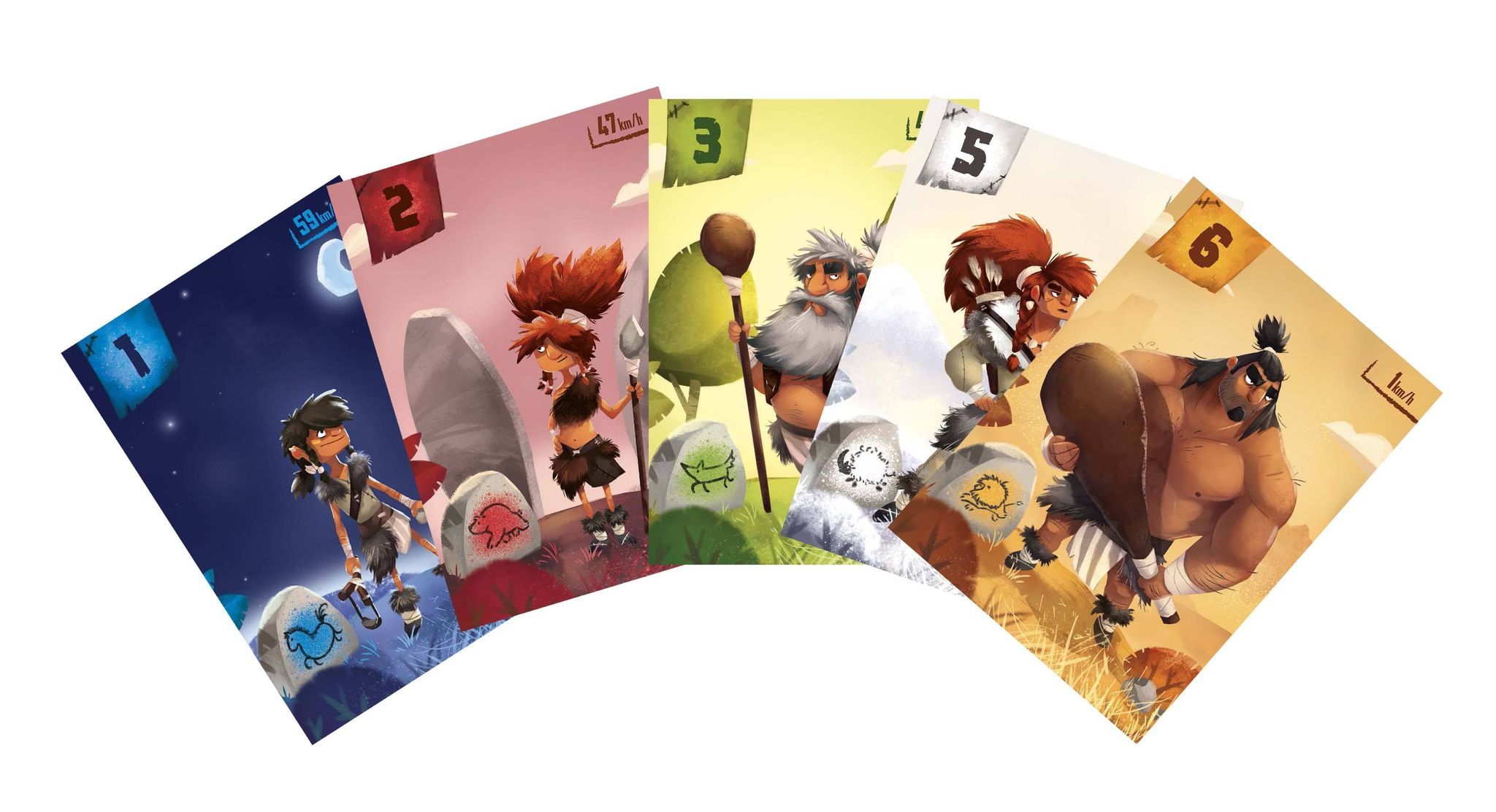 TLAMA games Prehistories CZ/EN Obrázek