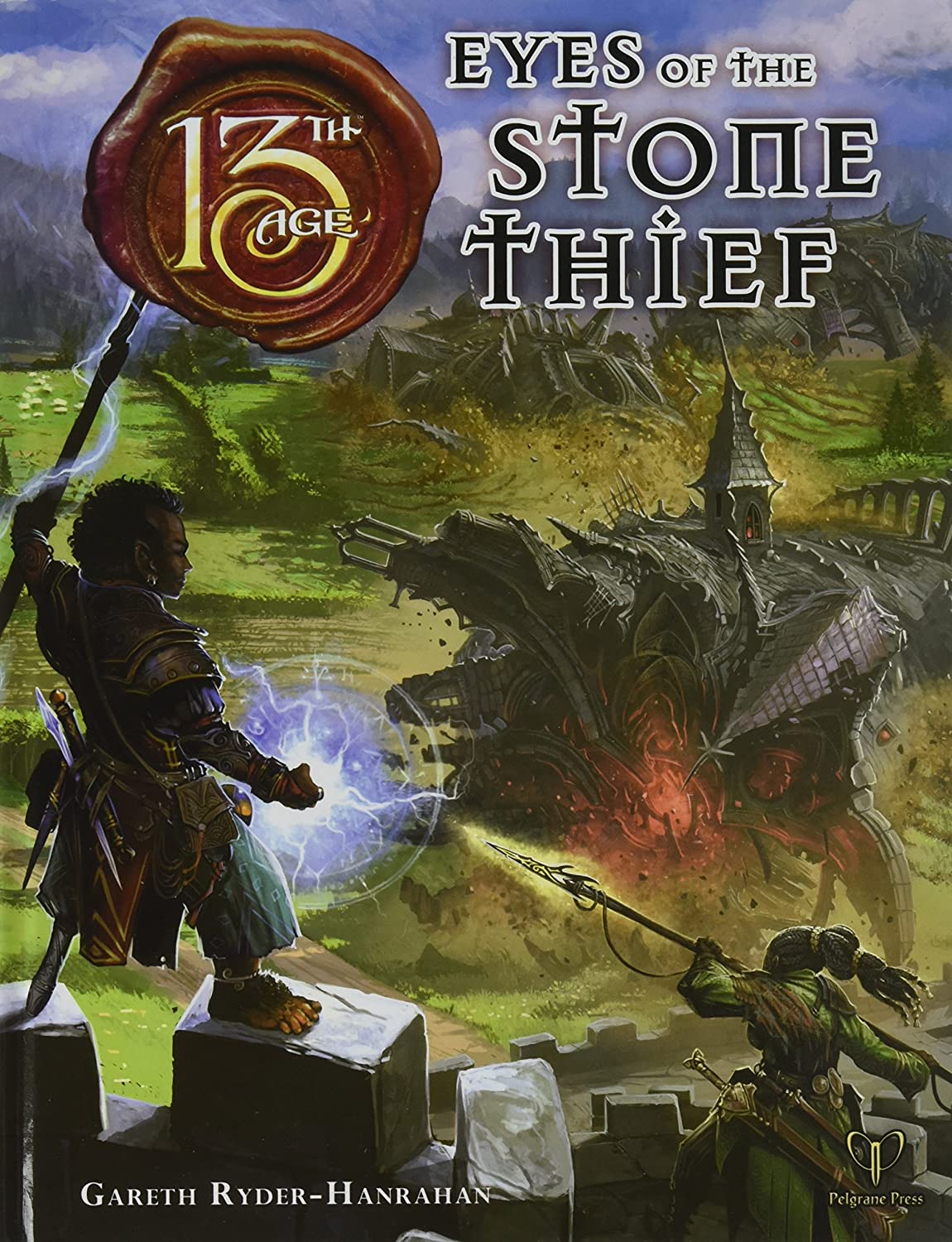 Pelgrane Press Eyes of the Stone Thief Full Color Hardback 13th Age RPG Supp.