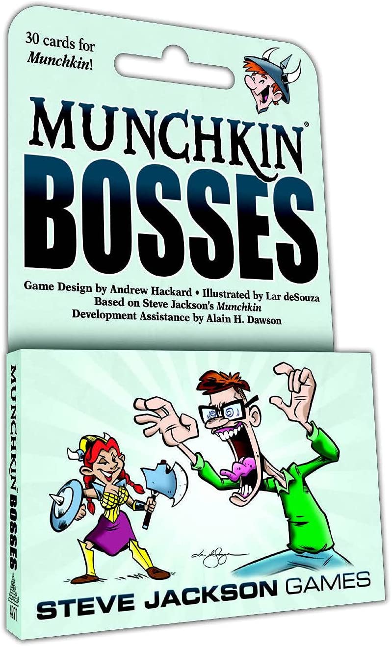 Steve Jackson Games Munchkin Bosses