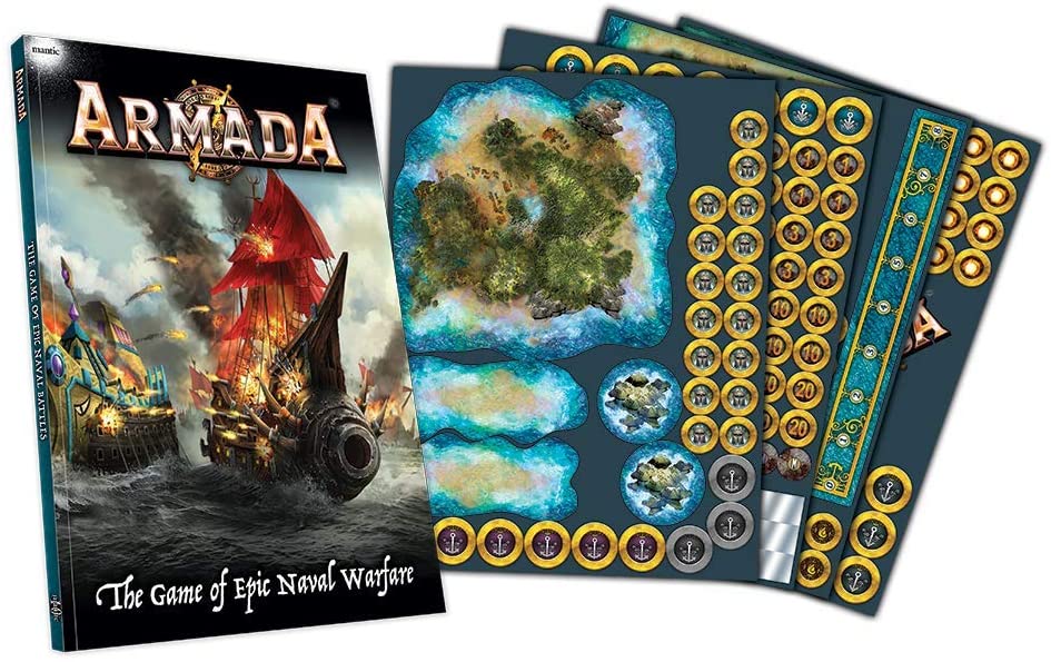 Mantic Games Armada - Two Player Starter Set Obrázek