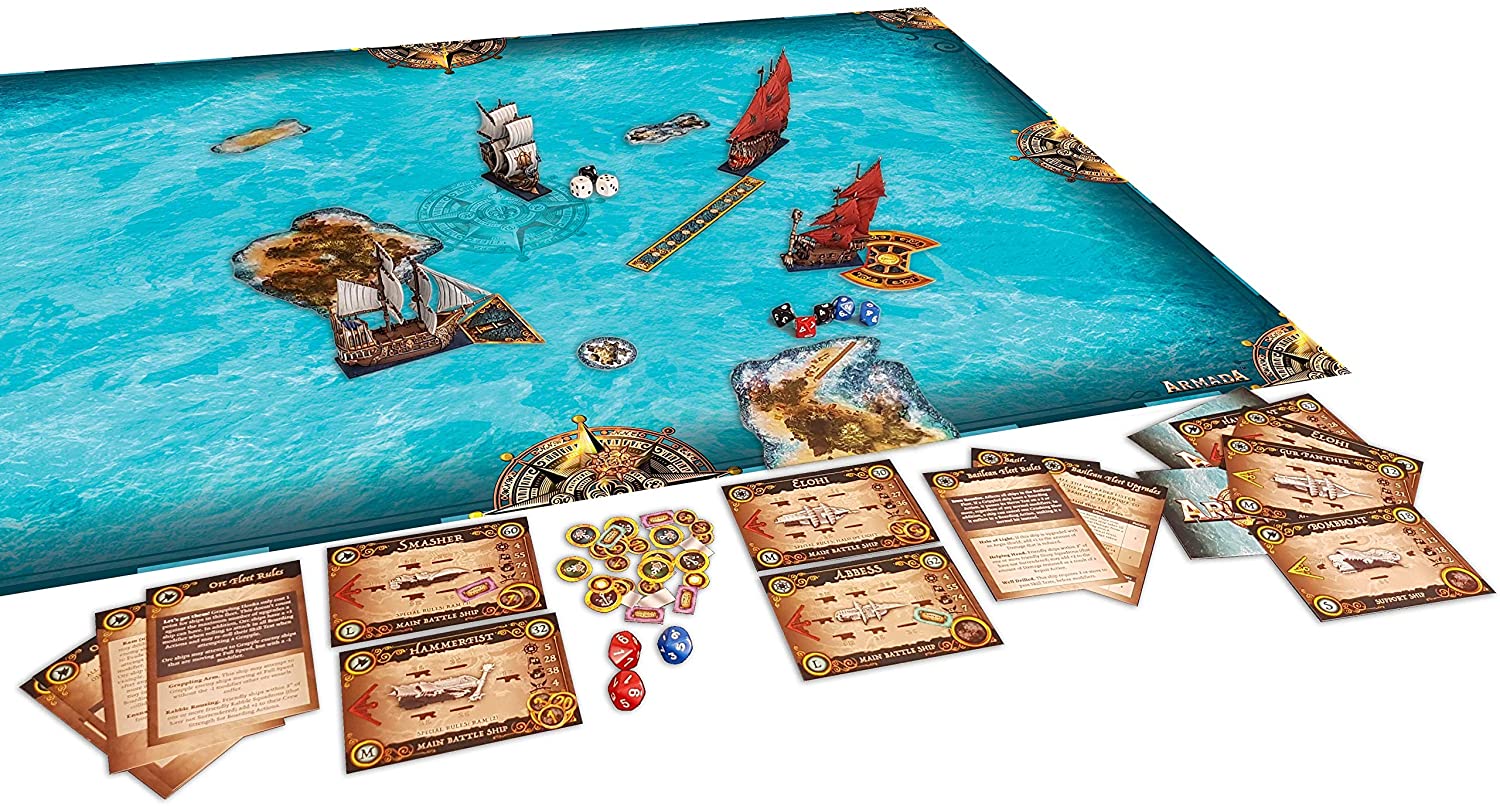 Mantic Games Armada - Two Player Starter Set Obrázek
