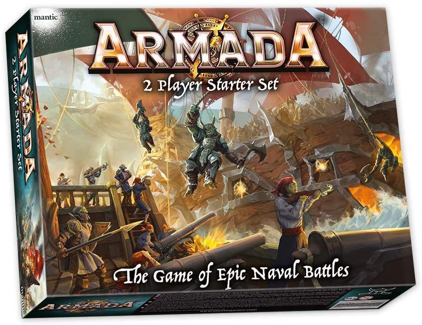 Mantic Games Armada - Two Player Starter Set