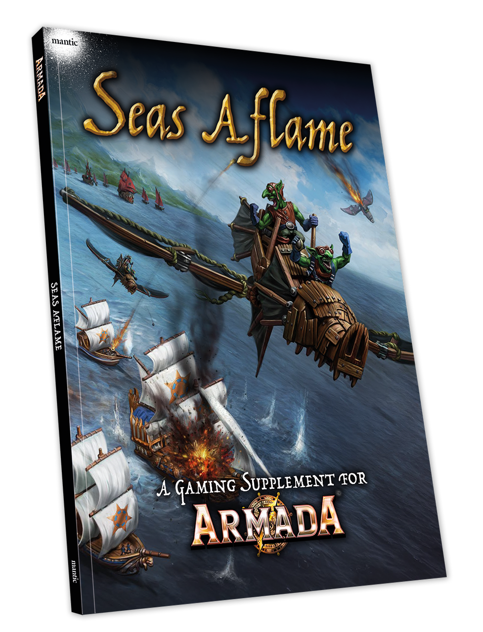 Levně Mantic Games Armada: Seas Aflame