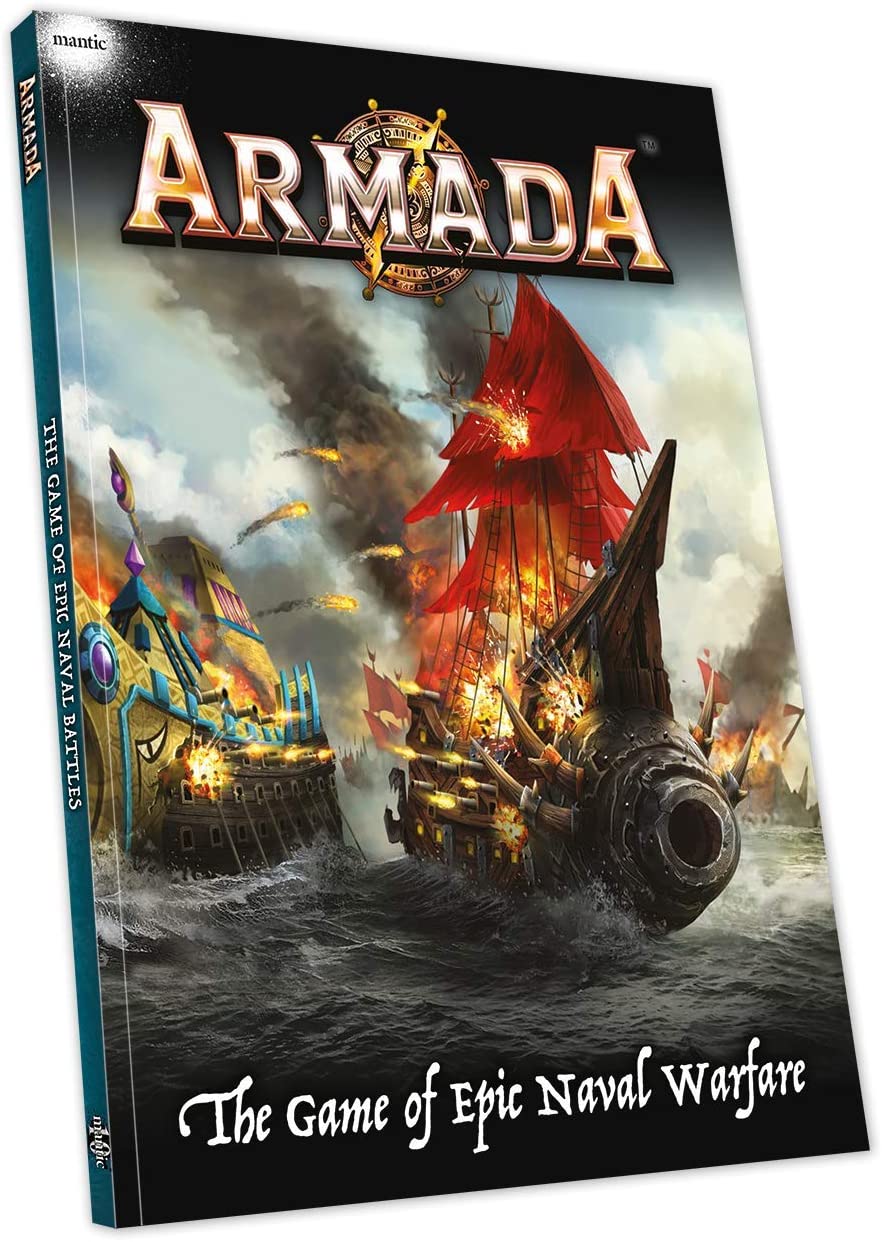Mantic Games Armada - Rulebook & Counters Obrázek