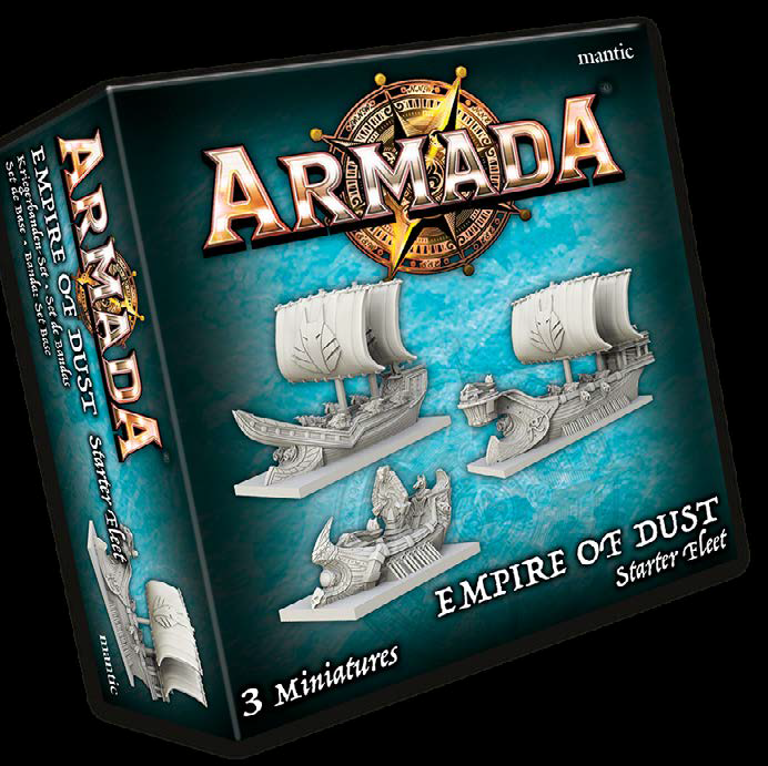 Levně Mantic Games Armada - Empire of Dust Starter Fleet