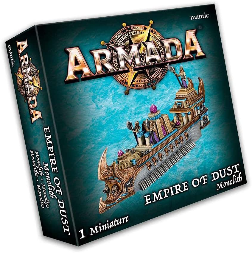 Levně Mantic Games Armada - Empire of Dust Monolith