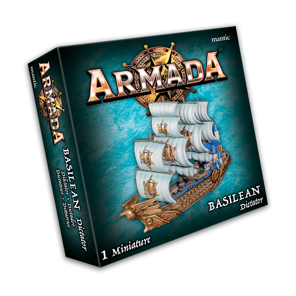 Mantic Games Armada - Basilean Dictator