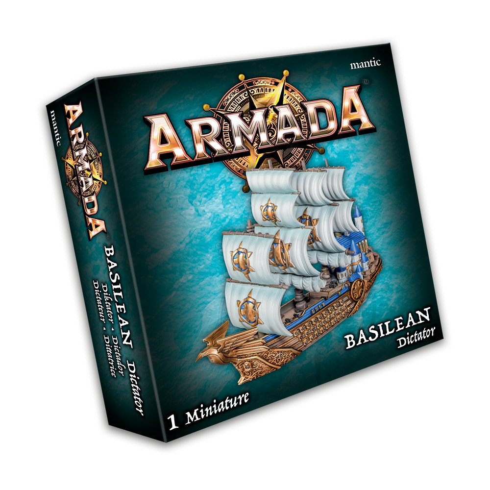 Levně Mantic Games Armada - Basilean Dictator