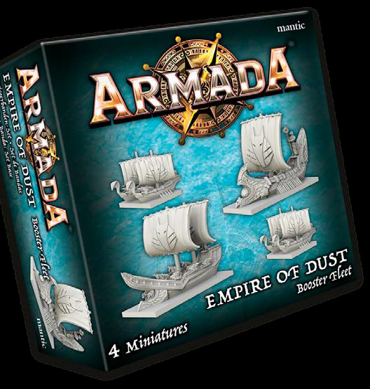 Levně Mantic Games Armada - Empire of Dust Booster Fleet