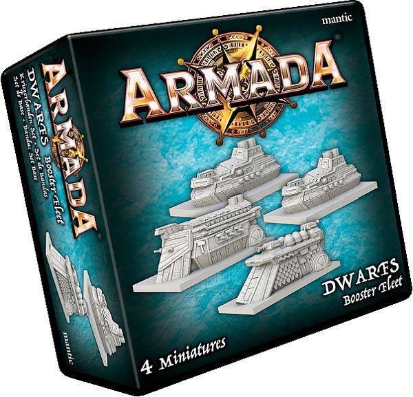 Levně Mantic Games Armada - Dwarf Booster Fleet