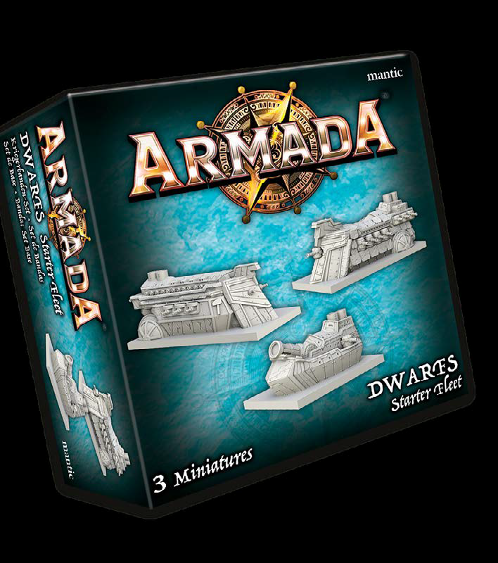 Mantic Games Armada - Dwarf Starter Fleet