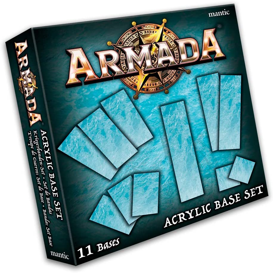 Levně Mantic Games Armada - Acrylic Bases Set