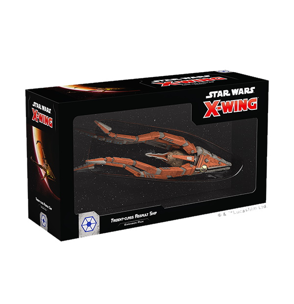 Levně Fantasy Flight Games Star Wars X-Wing 2nd Edition Trident Class Assault Ship Expansion Pack