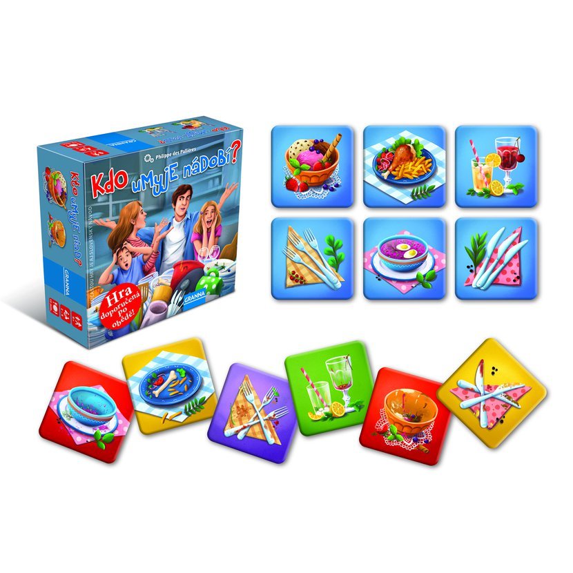 Granna Kdo umyje nádobí? Obrázek