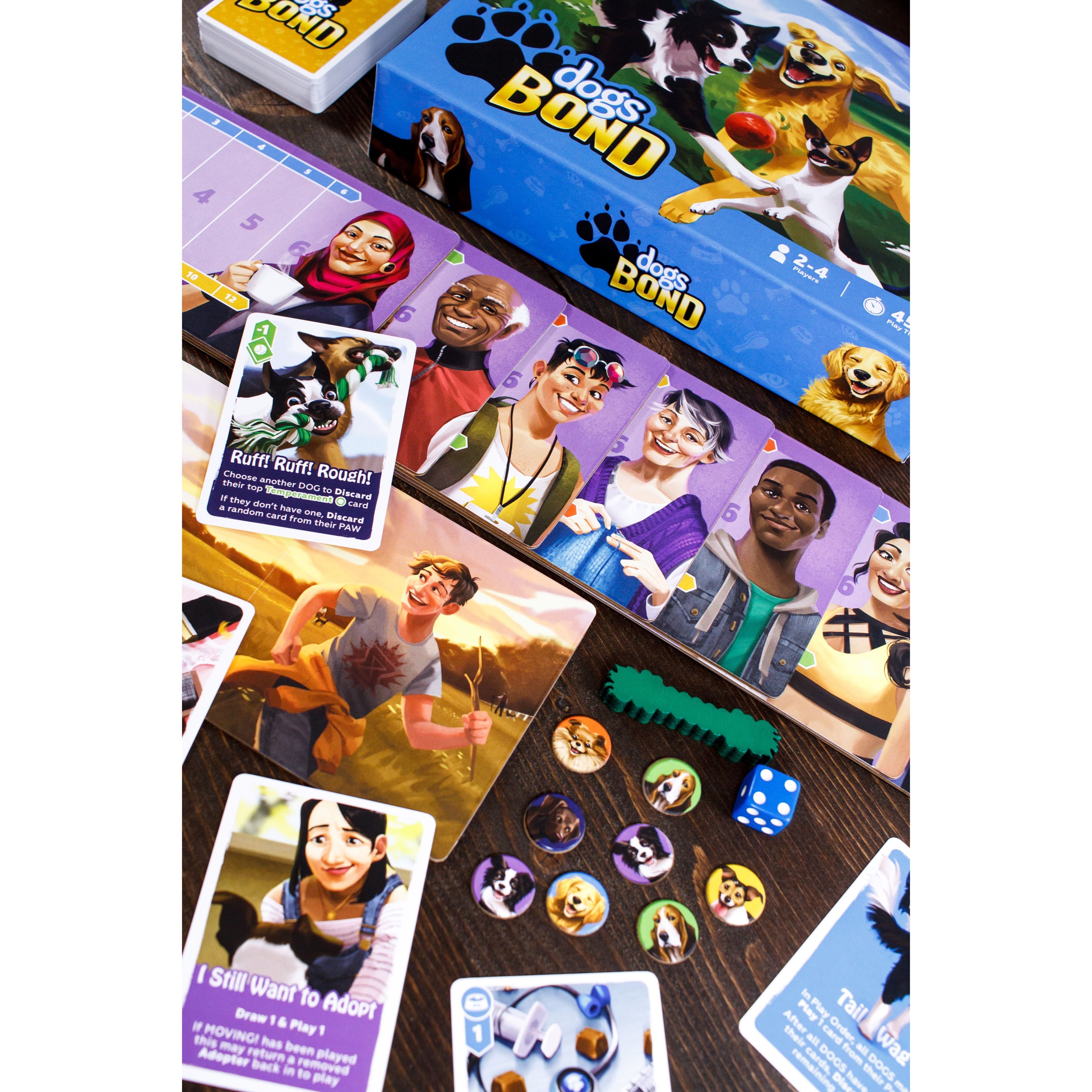 Alex Lu Dogs Bond Obrázek