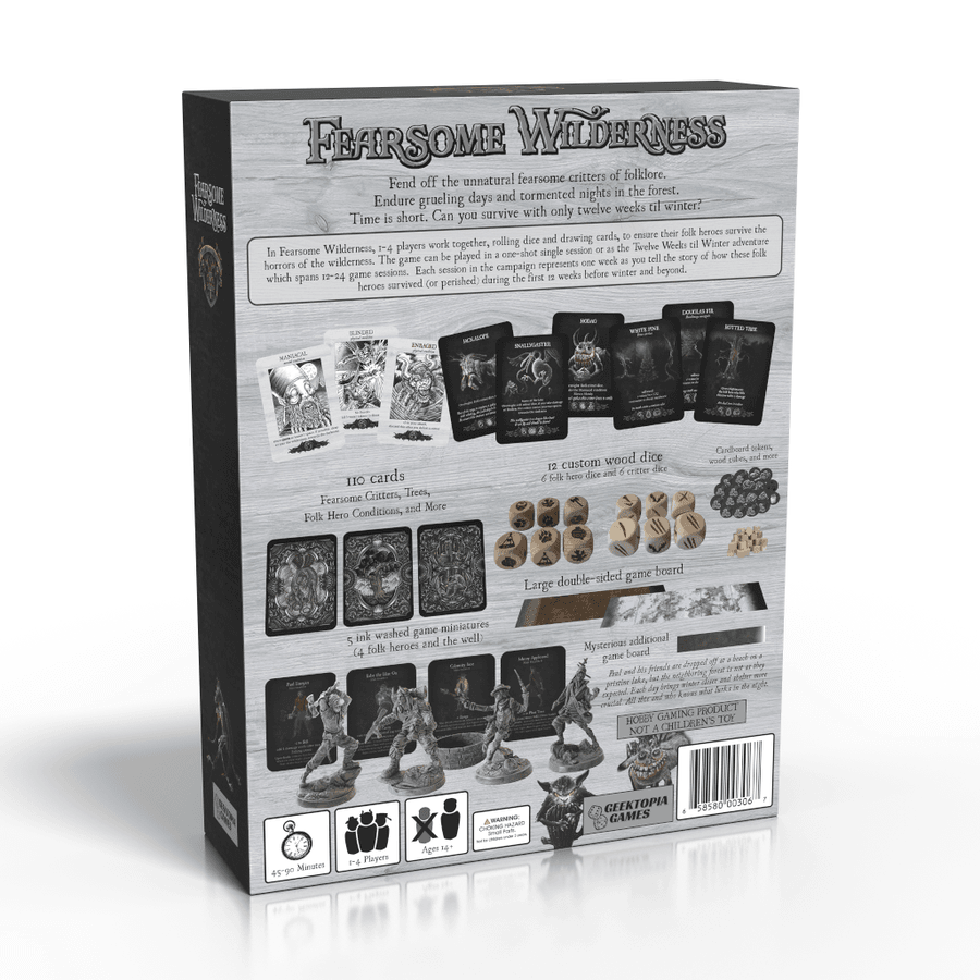Geektopia Games Fearsome Wilderness Obrázek
