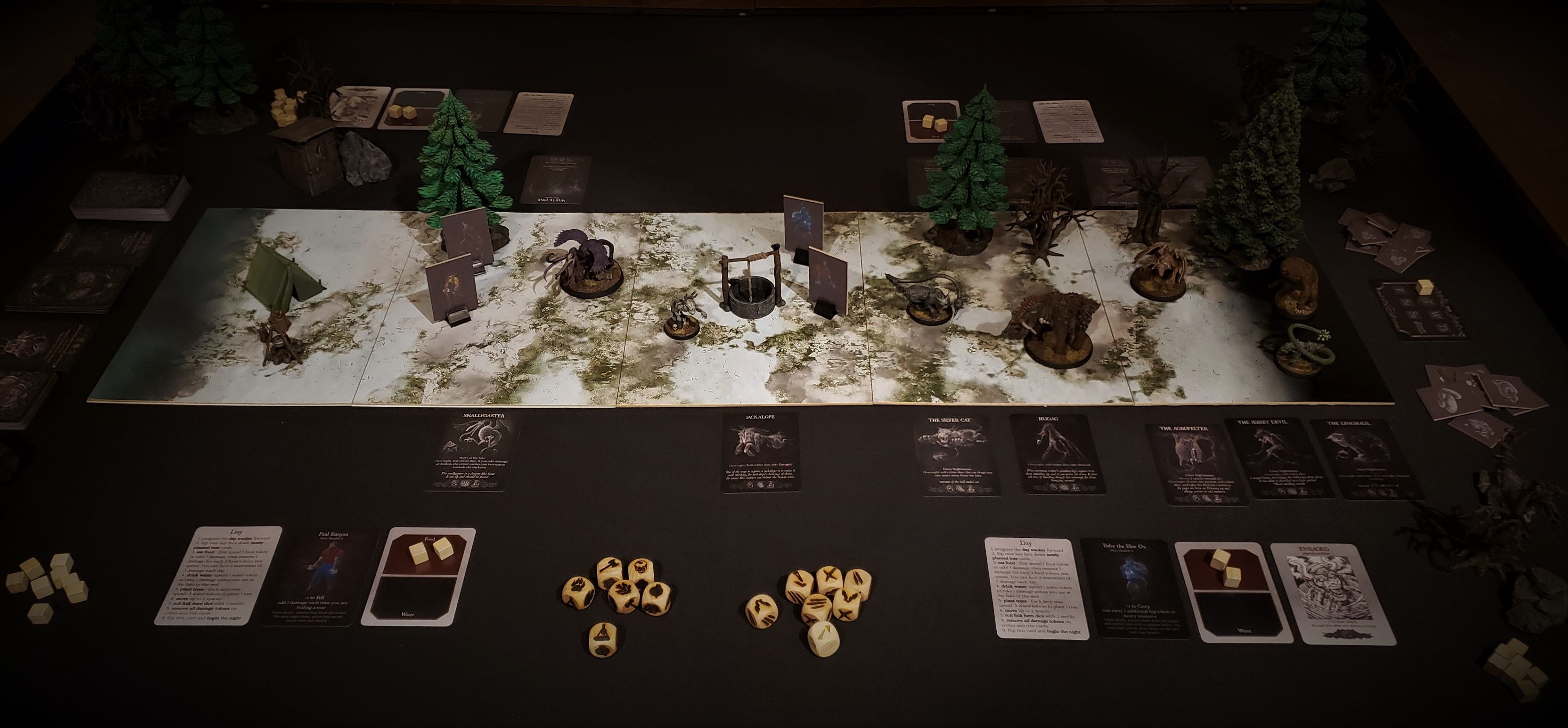 Geektopia Games Fearsome Wilderness Obrázek