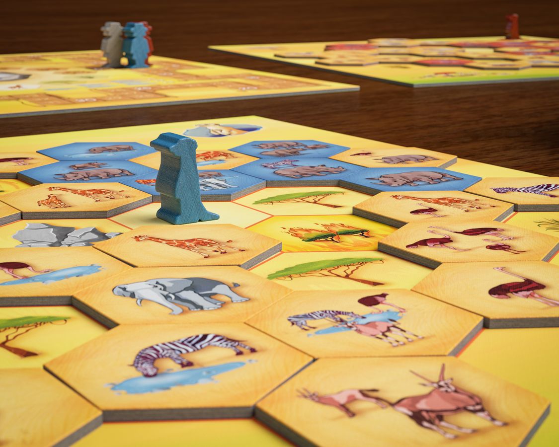 PSC Games Savannah Park EN Obrázek