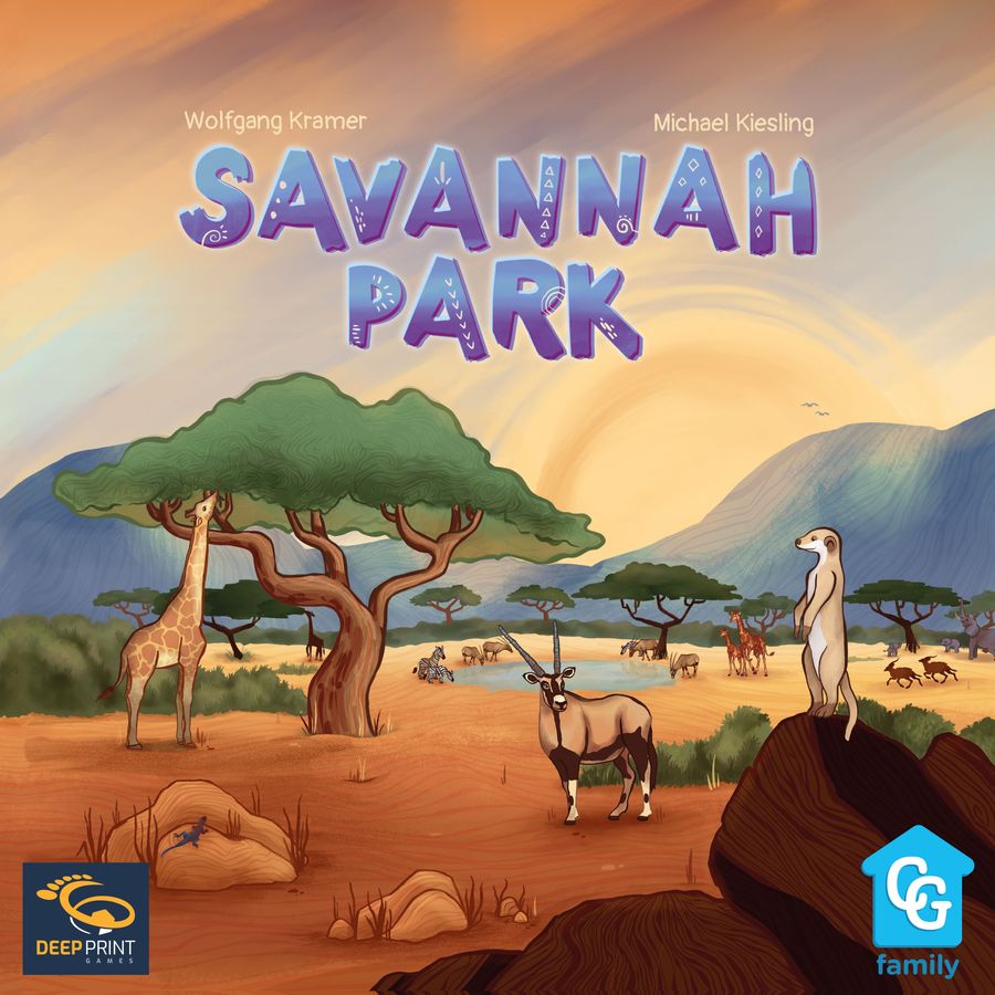 PSC Games Savannah Park EN