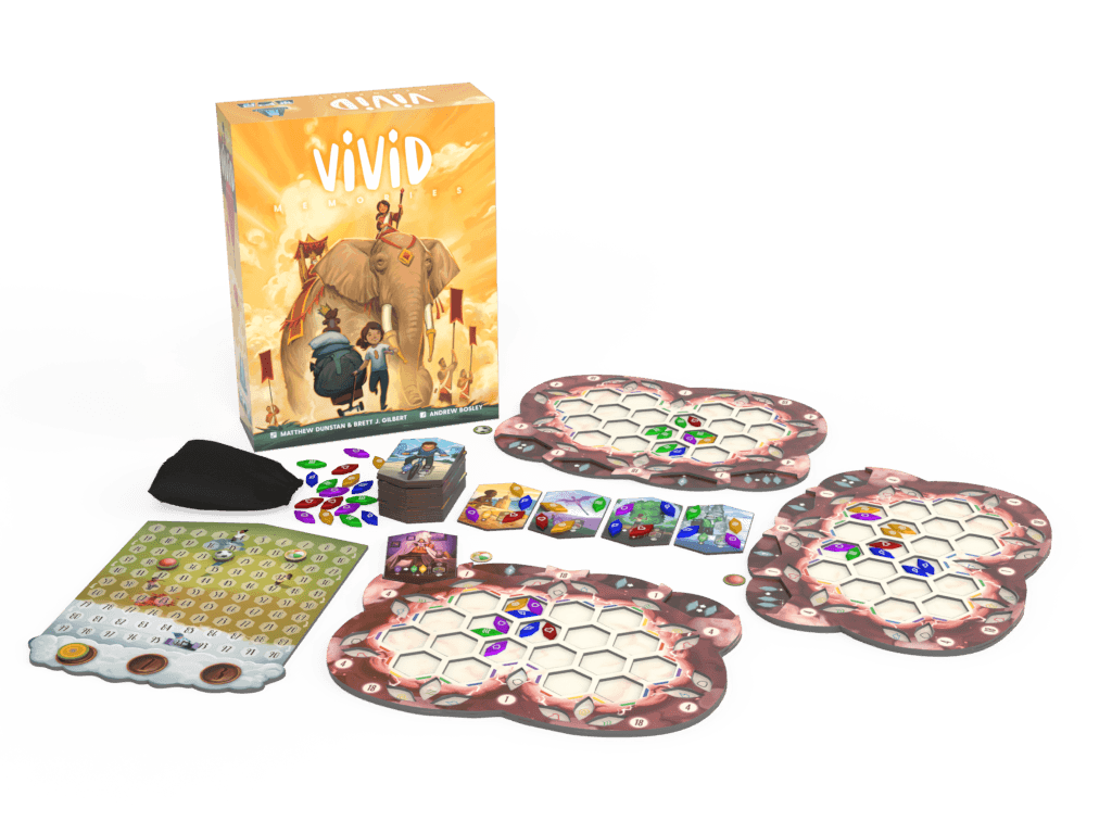 Hush Hush Projects Vivid Memories Obrázek