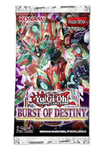 Levně Konami Yu-Gi-Oh Burst of Destiny