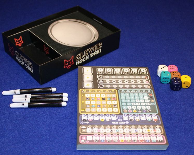 Stronghold Games Clever Cubed Obrázek