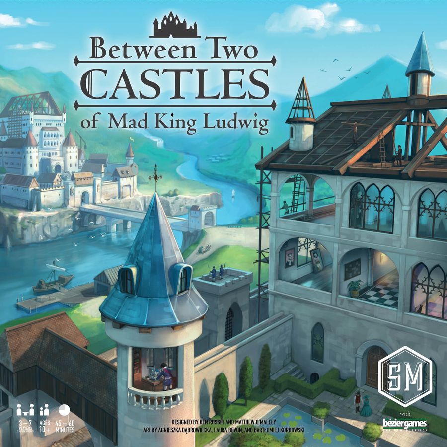 Stonemaier Games Between Two Castles of Mad King Ludwig