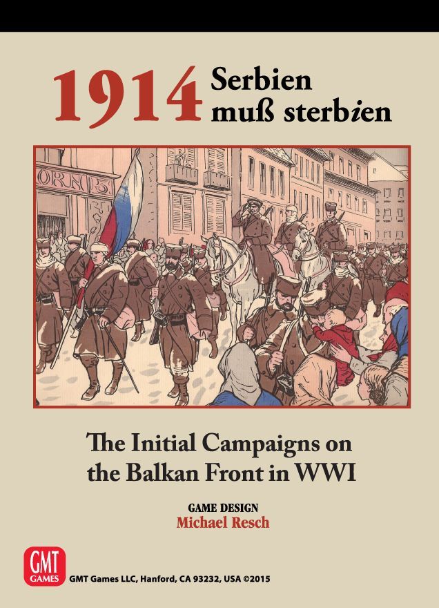 Levně GMT Games 1914: Serbien Muss Sterbien