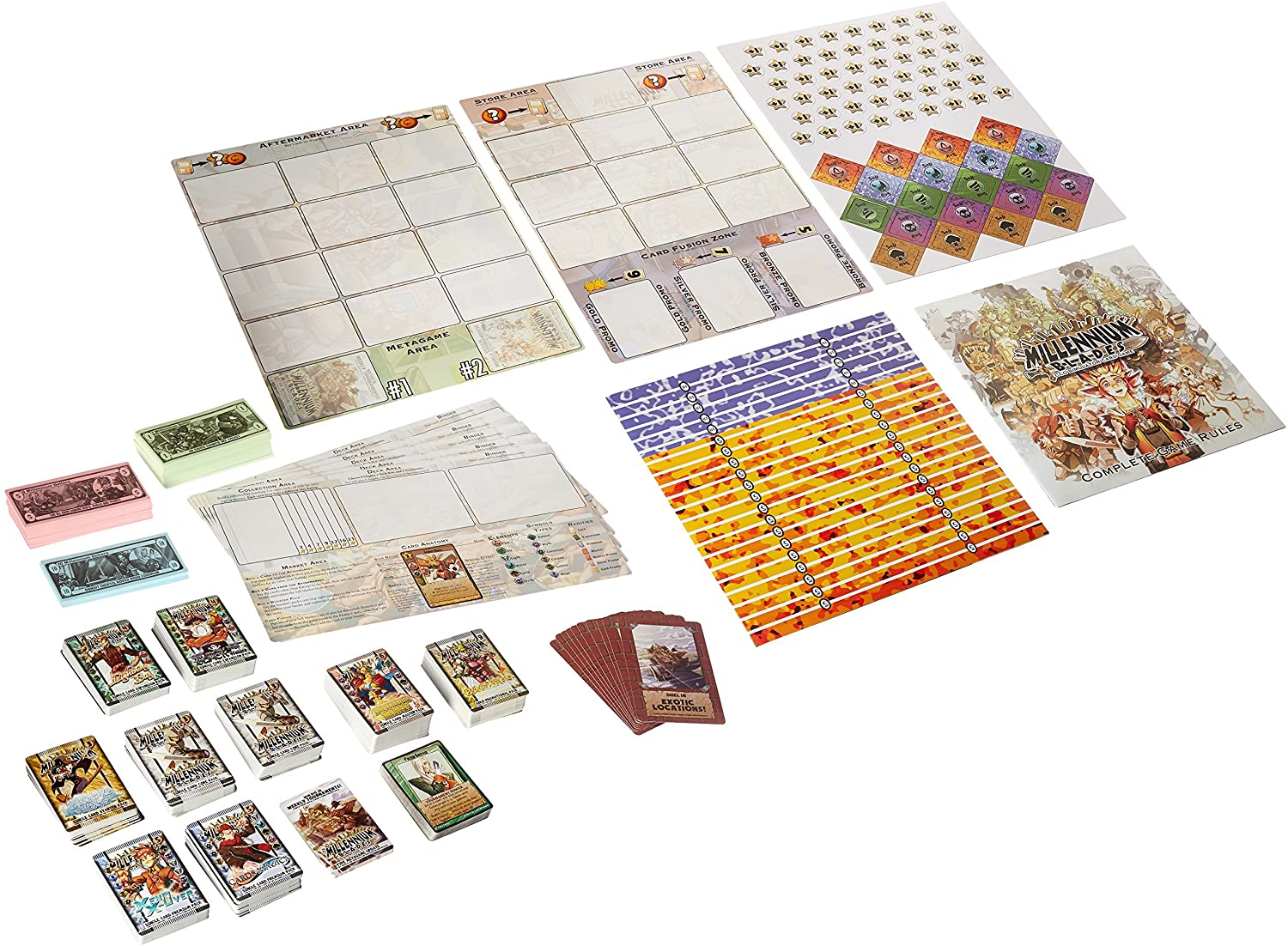 Level 99 Millennium Blades Obrázek