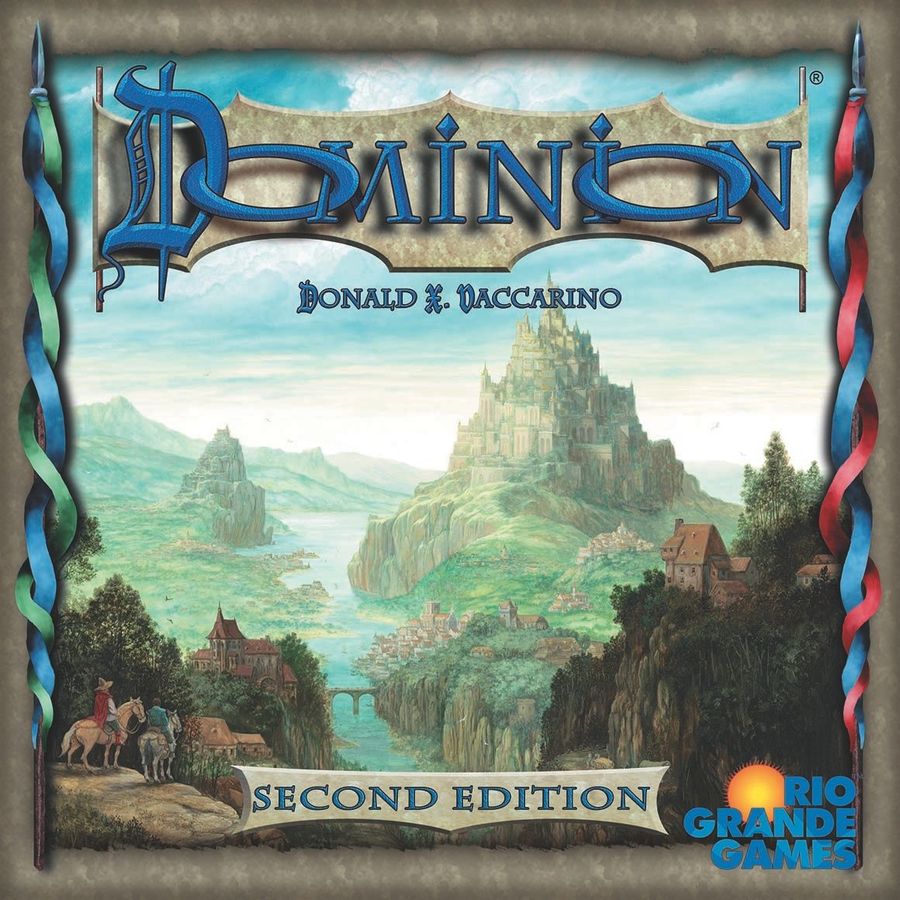 Levně Rio Grande Games Dominion 2nd Edition - EN