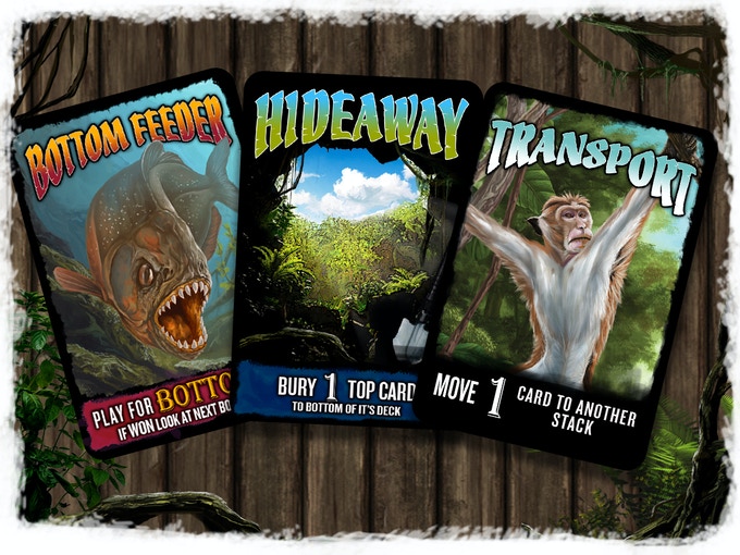 BuddyPal Games Amazing Jungle Run with Game Mat Obrázek