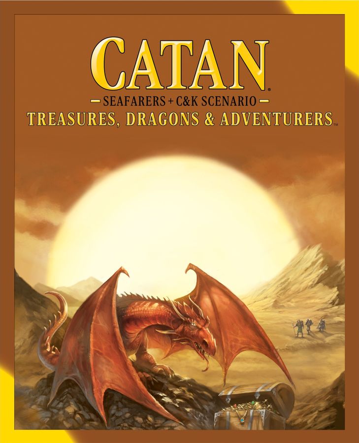 Levně Catan Studio Catan - Treasures, Dragons & Adventurers