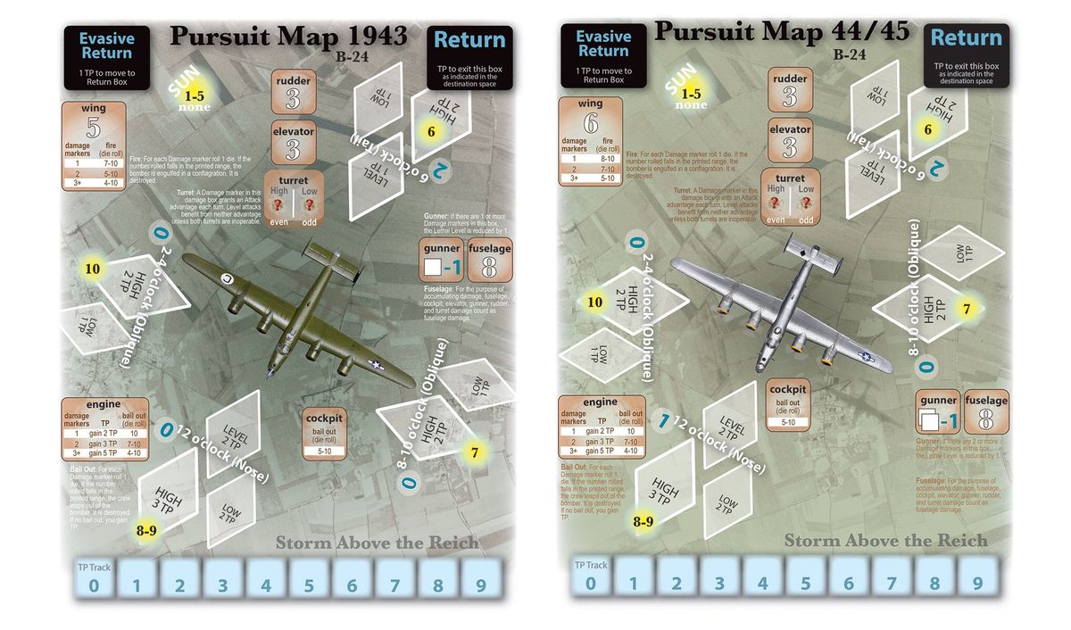 GMT Games Storm Above The Reich Obrázek