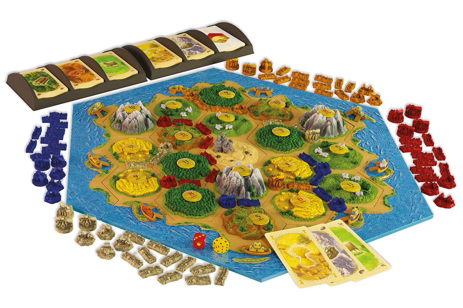 Catan Studio Catan 3D Obrázek
